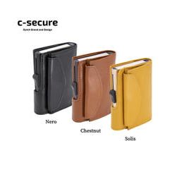 ミニマルWallet「C-secure」/ カードケース × コインポケットあり