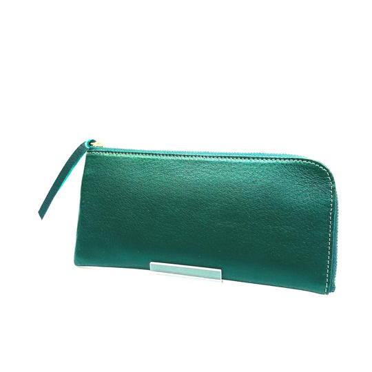 【緑】財布（大サイズ）