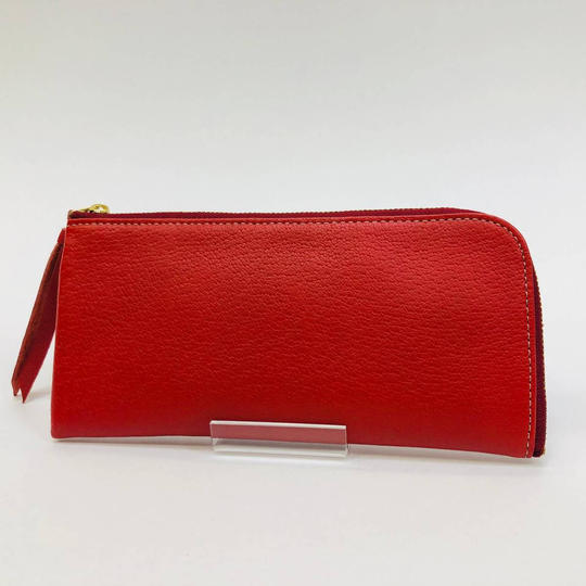 【赤】財布（大サイズ）