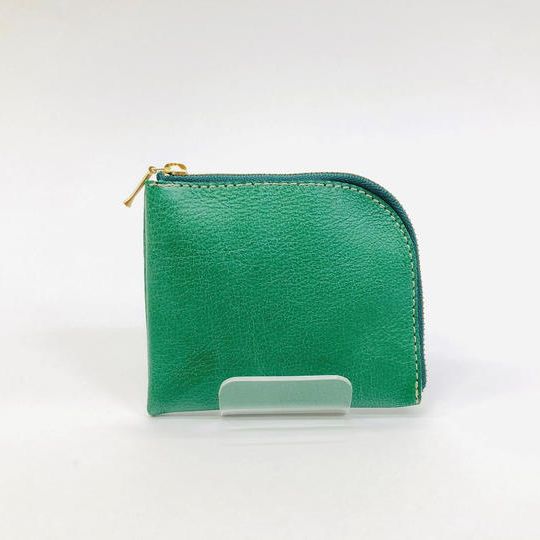 【緑】財布（小サイズ）