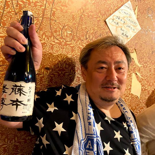 BOSSへの差し入れ!