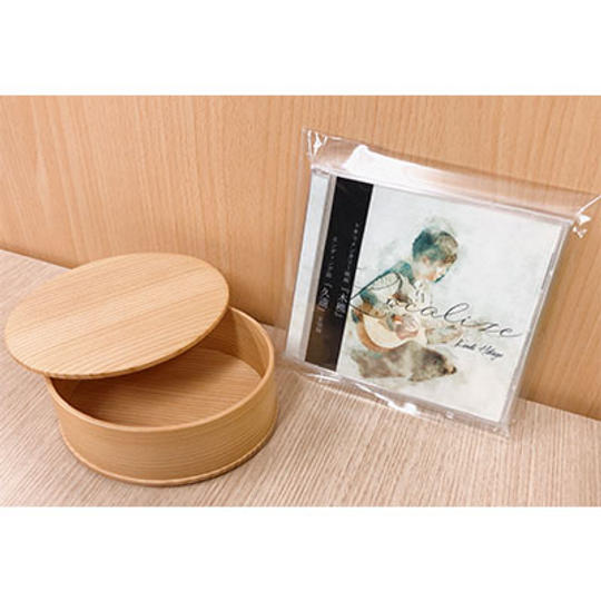 映画前売り券1枚＋曲げわっぱ＋CD「Localize」（映画エンディング曲「久遠」入り）