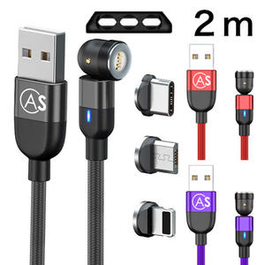 【単品】540°turnマグネットケーブル　2ｍ