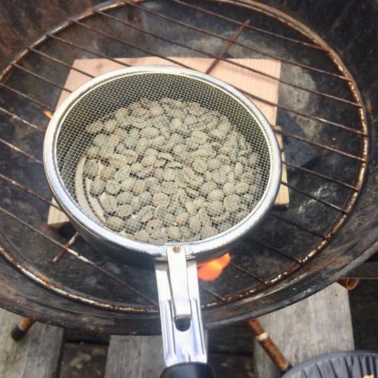 リアル体験「コーヒー豆焙煎体験」
