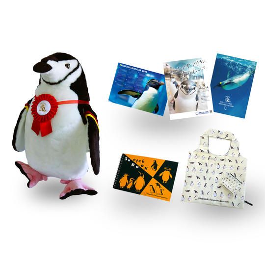 20周年記念ヒゲペンギン日本製ぬいぐるみセット