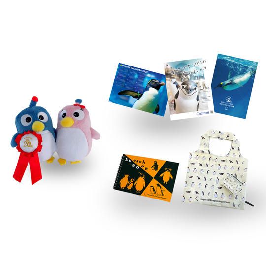 アバちゃんヒミちゃんペアぬいぐるみセット