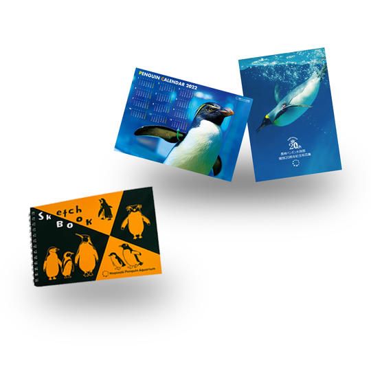 Maruman×長崎ペンギン水族館B6スケッチブック