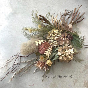 新築祝いやインテリアにおすすめ♪ドライフラワー(オーダーメイド)