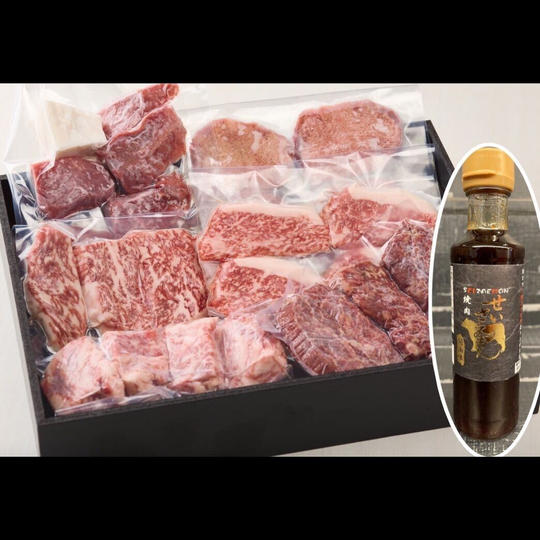 店内人気NO1盛合せ【竹】焼肉タレセット