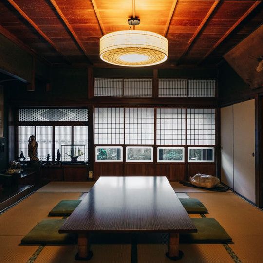 【西郷隆盛も泊まった国指定登録文化財】　通潤酒造奥座敷での出張料理人によるペアーランチ