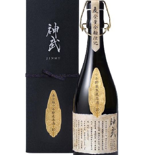 神武　麦全麹仕込十年貯蔵原酒