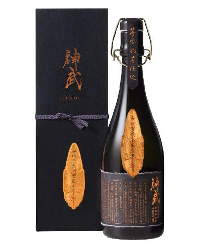 神武 安納芋仕込長期貯蔵原酒 - (麦全麹と安納芋仕込みの長期貯蔵原酒