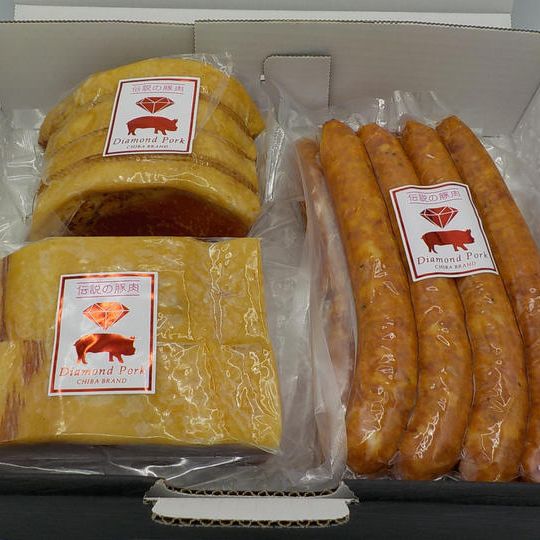 【追加リワード】ダイヤモンドポーク　ハム詰め合わせセット