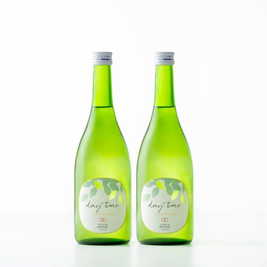 【純米吟醸day time　２本】 をだれよりも早くお届けします。