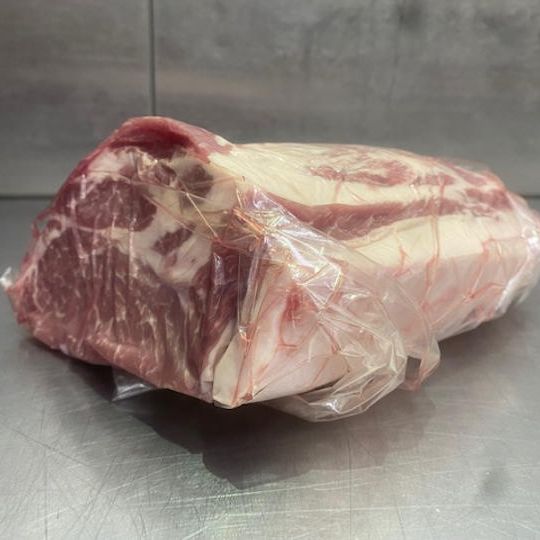 【柏プレミアムポーク(豚)】肩ロースブロック肉(約2,000g)