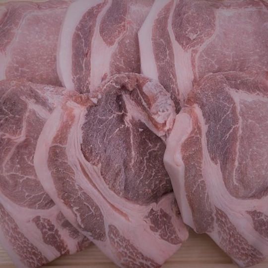 【柏プレミアムポーク(豚)】ロースとんかつ用(150g×6枚)