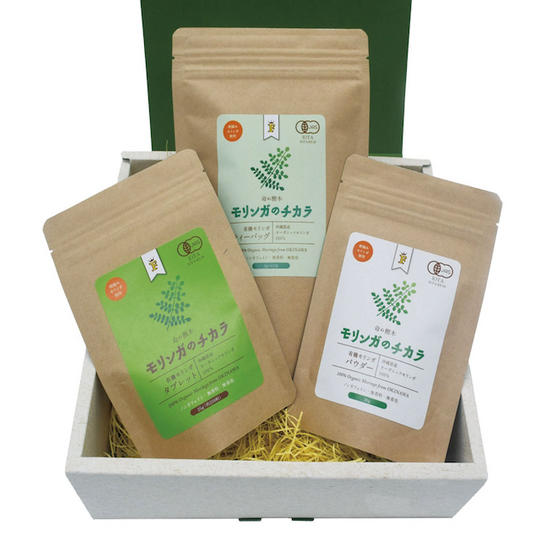 『沖縄特産品コース』沖縄モリンガ3点セット