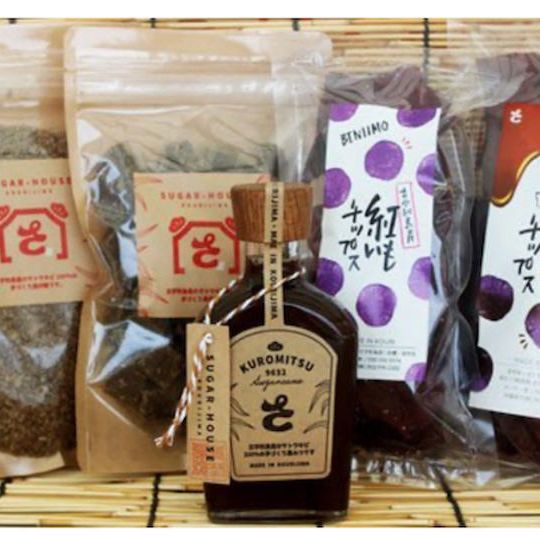 『沖縄特産品コース』古宇利島さ~た~家セット
