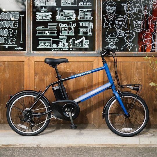 電動アシスト自転車「ベロスター・ミニ」ガンバ大阪コラボレーションモデルについて