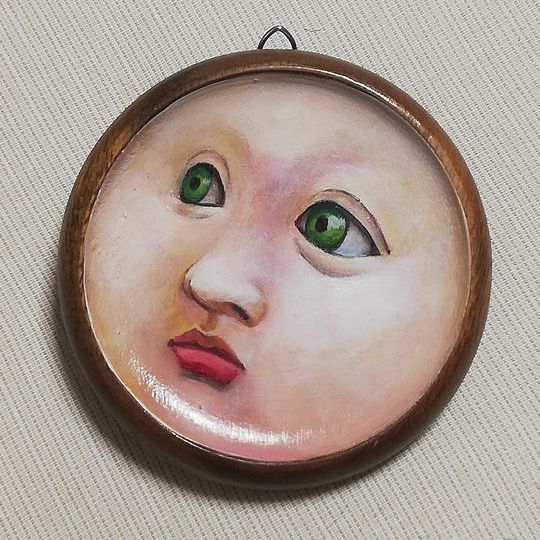 原画　My babyシリーズ「Huh?」　1点限定