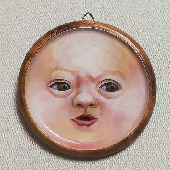 原画　My babyシリーズ「upset」　1点限定