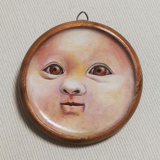 原画　My babyシリーズ「little lady」　1点限定