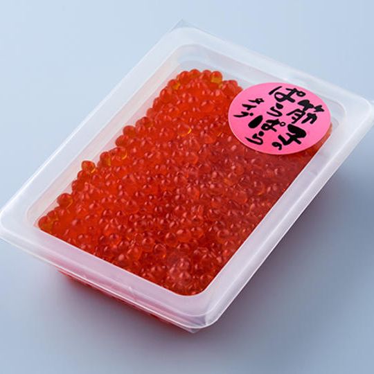 【青森県を元気に!】パートナー商品:活き造り一夜漬けぱらぱらタイプ120g×3個入 選手お礼メッセージカード付き!