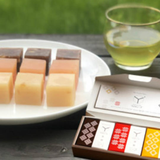 【青森県を元気に!】パートナー商品:Yキューブ(羊羹)、選手お礼メッセージカード付き!