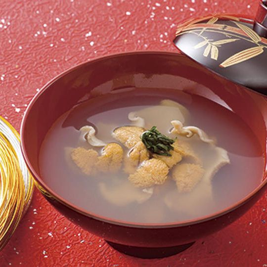 【青森県を元気に!】パートナー商品:いちご煮3缶セット、選手お礼メッセージカード付き!