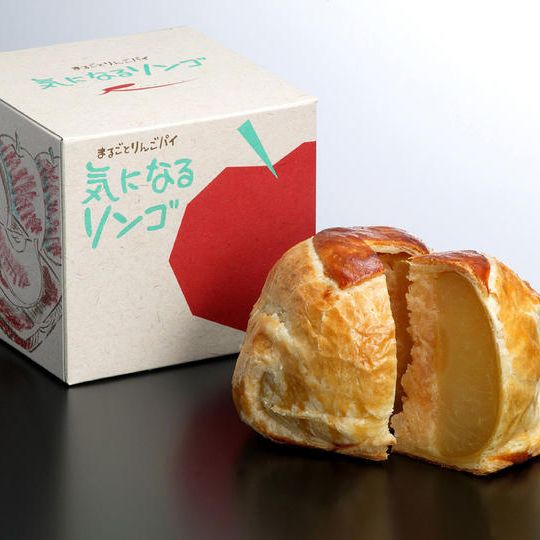 【青森県を元気に!】パートナー商品:気になるリンゴ4個セット、選手お礼メッセージカード付き!