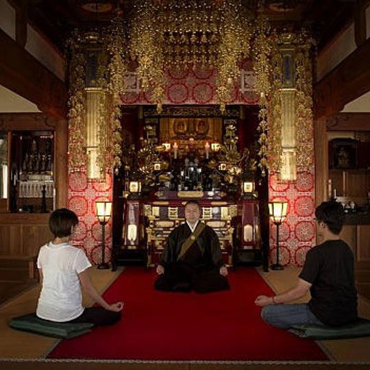 体験型！勝浦に来て応援！お寺で瞑想＆金目鯛しゃぶしゃぶと郷土料理を満喫！日帰りプラン。日帰りプラン。（三人様）