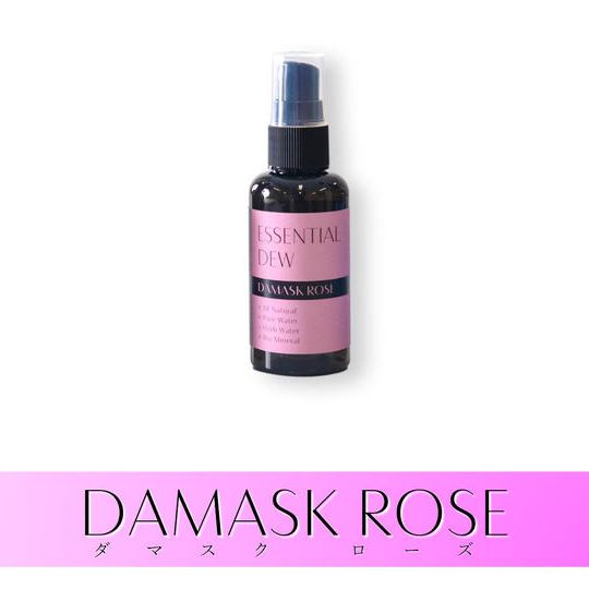 ESSENTIAL DEW － DAMASK ROSE　60mL
