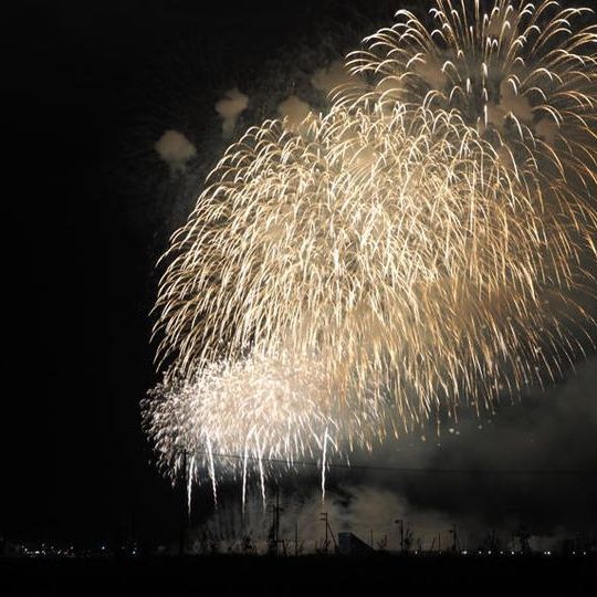 花火観覧駐車場1台＋植樹応援