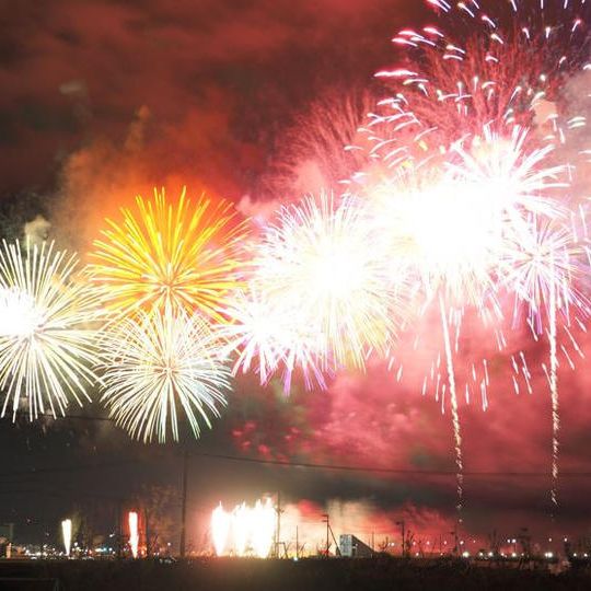 花火観覧駐車場1台＋植樹体験＋夕食BBQ＋宿泊