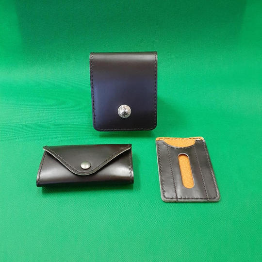 二つ折り財布セットA【二つ折り財布・名刺入れ・パスケース】