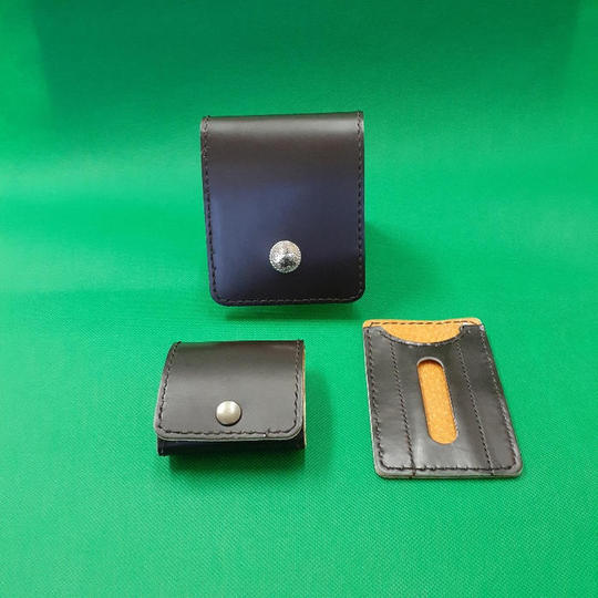 二つ折り財布セットB【二つ折り財布・小銭入れ・パスケース】