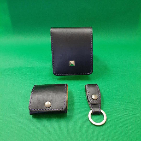 二つ折り財布セットC【二つ折り財布・小銭入れ・キーホルダー】