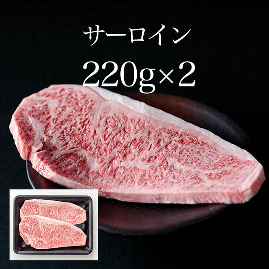 【40パック】サーロイン/約220g×2