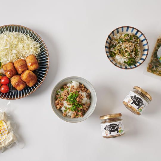 多古米おかず選手権受賞商品食べ比べセット