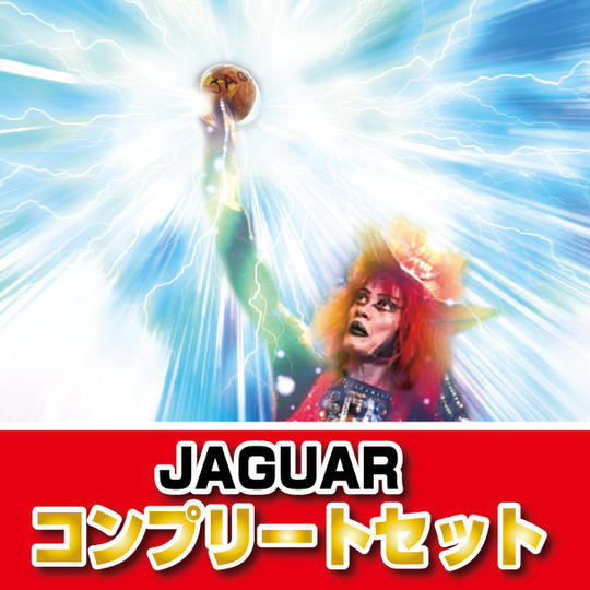 コンプリートセット（JAGUAR星ガラスオブジェ含む6種類12品）