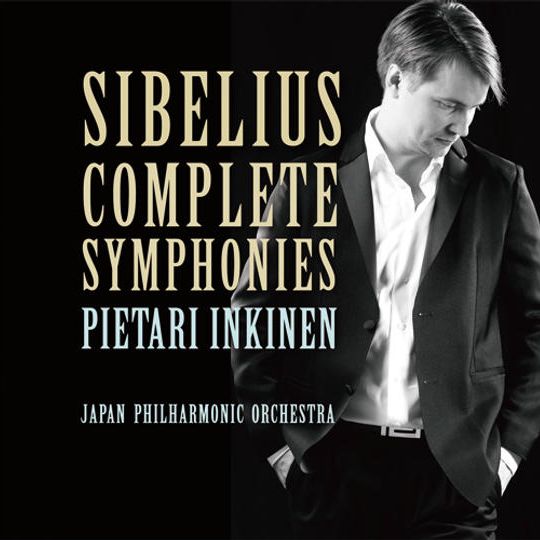 【インキネン✖日本フィルセットB】 CD「シベリウス・交響曲全集（4枚組）」＋直筆サイン色紙