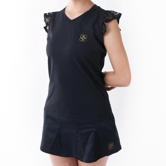 【通常価格16,000円→特別価格】レディース トップス＆スカートセット【ブラック】Mサイズ