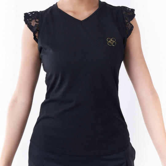 レディース トップス【ブラック】Mサイズ