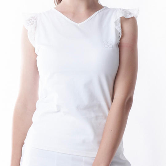 レディース トップス【ホワイト】Mサイズ
