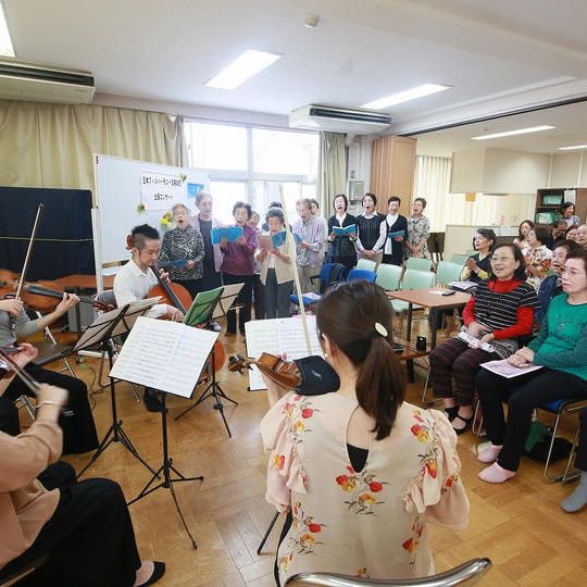 【演奏コースA】 日本フィルメンバーの室内楽公演（弦楽四重奏）