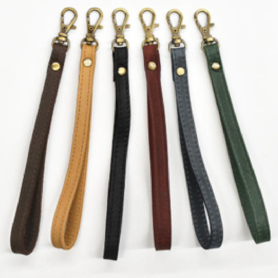 本革ハンドストラップ オプション