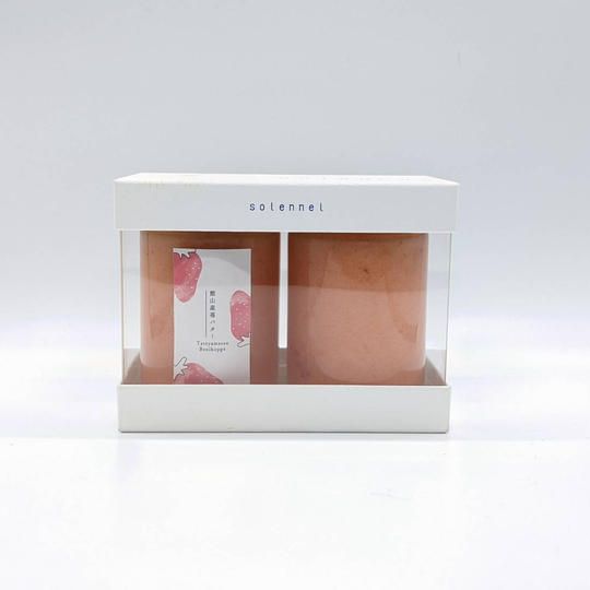 館山産紅ほっぺ 房総苺バター