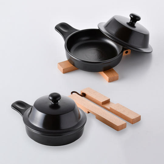 レンジde目玉焼き（鍋敷き付き）2個セット