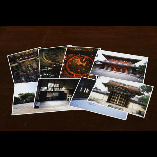【特別拝観時限定】七堂伽藍の絵はがきセット