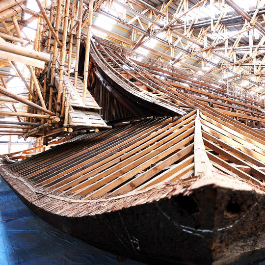 【CF限定拝観】方丈（国宝）部分解体修復工事現場の見学